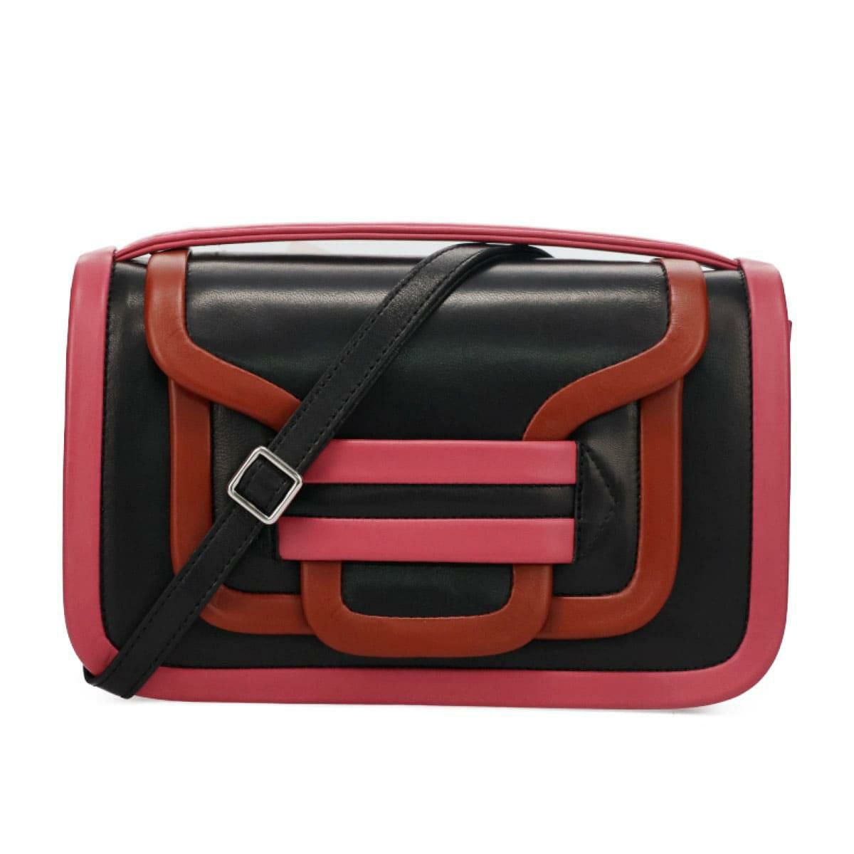 ピエールアルディ アルファマキシハンドバッグ PIERRE HARDY XR04FA25CFLAMB XR04FA25LAMCALF