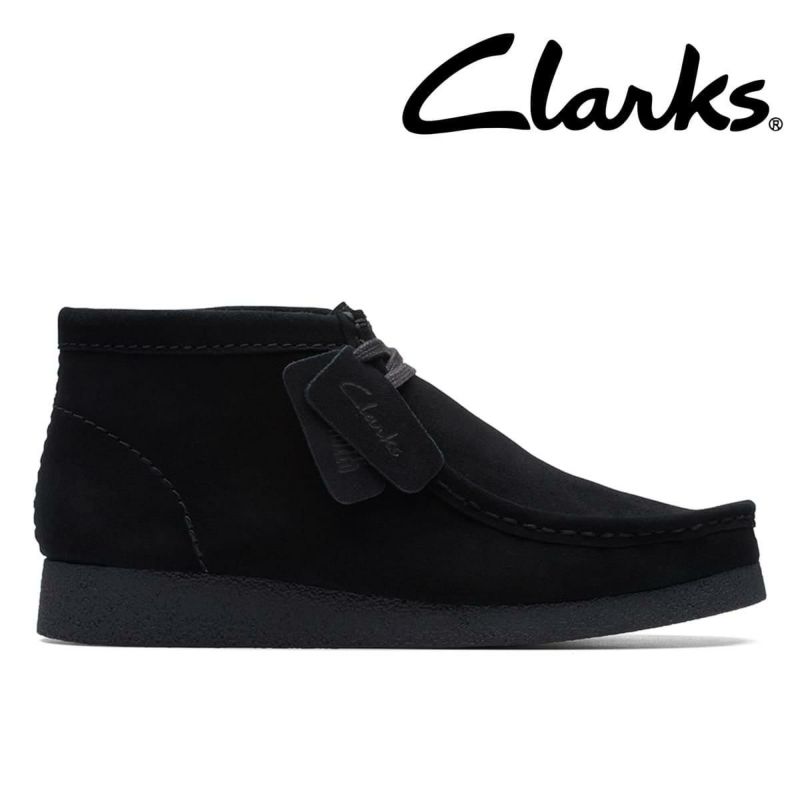 クラークス メンズ カジュアルシューズ ワラビーエヴォブーツ Clarks 26172823 26172824