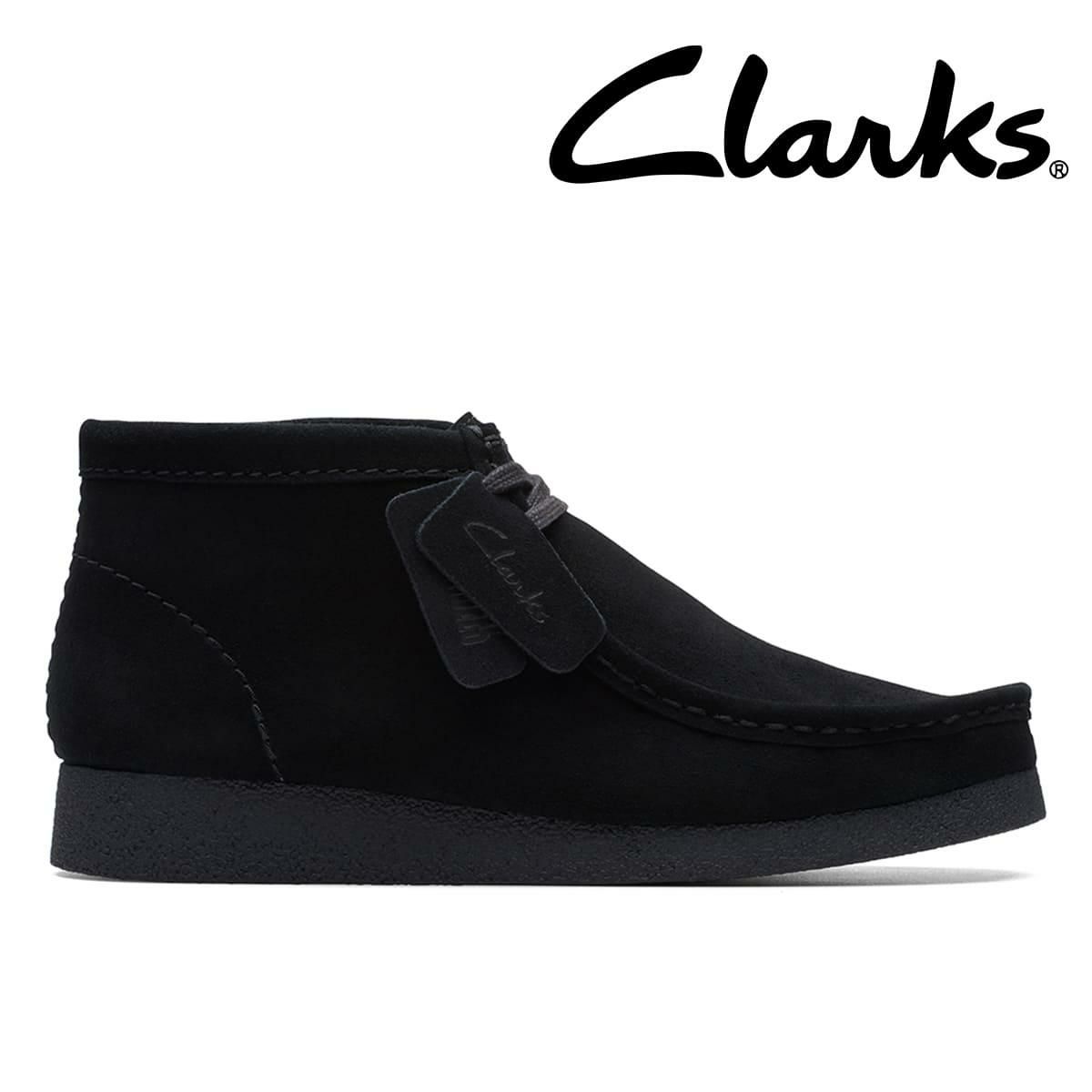クラークス メンズ カジュアルシューズ ワラビーエヴォブーツ Clarks 26172823 26172824