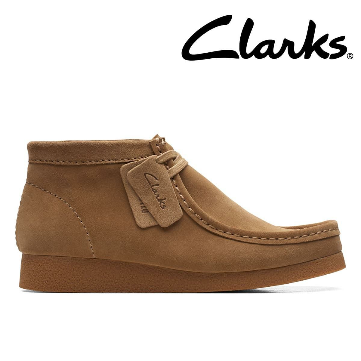 クラークス メンズ カジュアルシューズ ワラビーエヴォブーツ Clarks 26172823 26172824