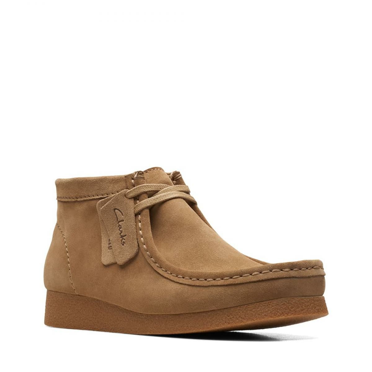 クラークス メンズ カジュアルシューズ ワラビーエヴォブーツ Clarks 26172823 26172824