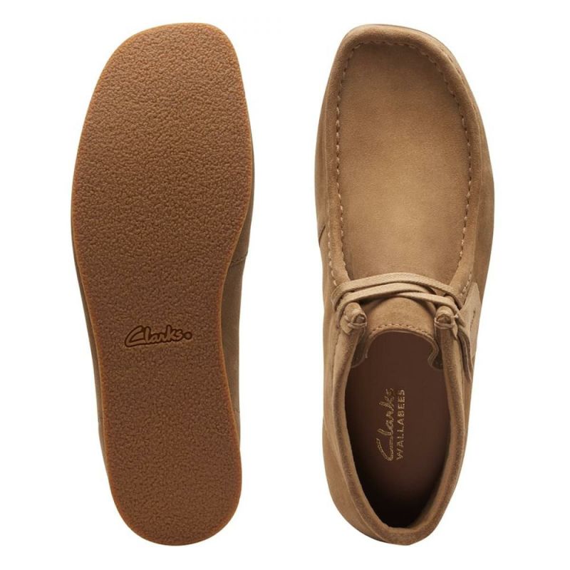 クラークス メンズ カジュアルシューズ ワラビーエヴォブーツ Clarks 26172823 26172824