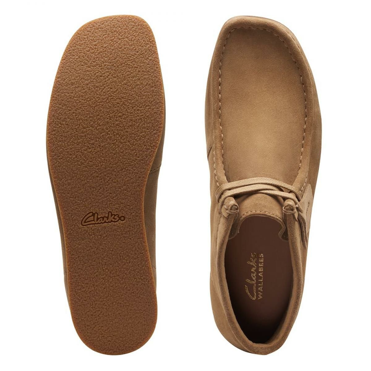 クラークス メンズ カジュアルシューズ ワラビーエヴォブーツ Clarks 26172823 26172824
