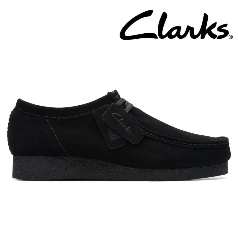 クラークス メンズ カジュアルシューズ ワラビーエヴォウォータープルーフ Clarks 26177833 26177834