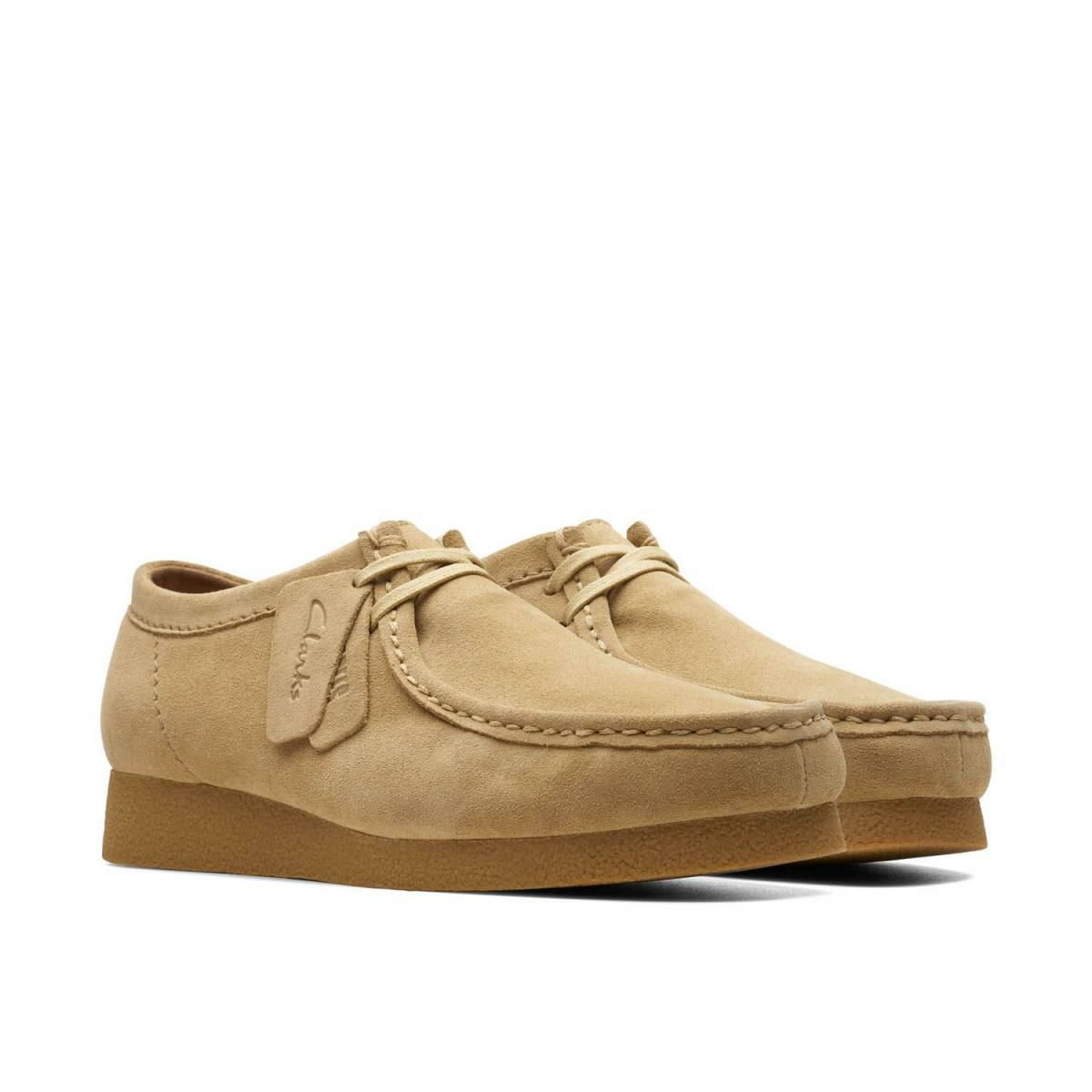 クラークス メンズ カジュアルシューズ ワラビーエヴォウォータープルーフ Clarks 26177833 26177834