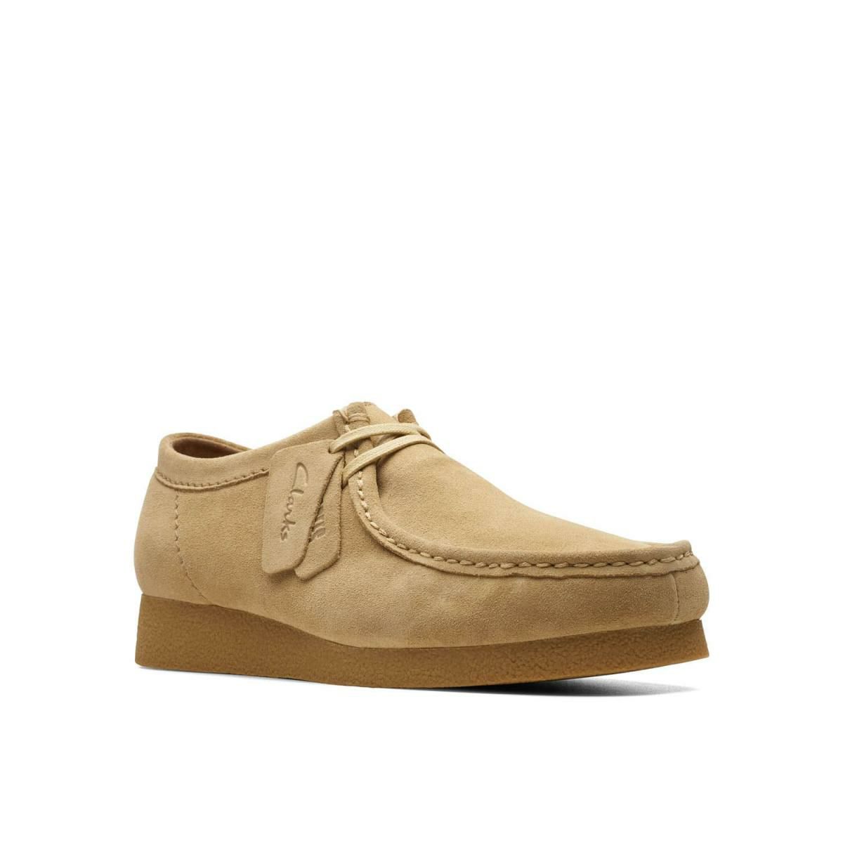クラークス メンズ カジュアルシューズ ワラビーエヴォウォータープルーフ Clarks 26177833 26177834