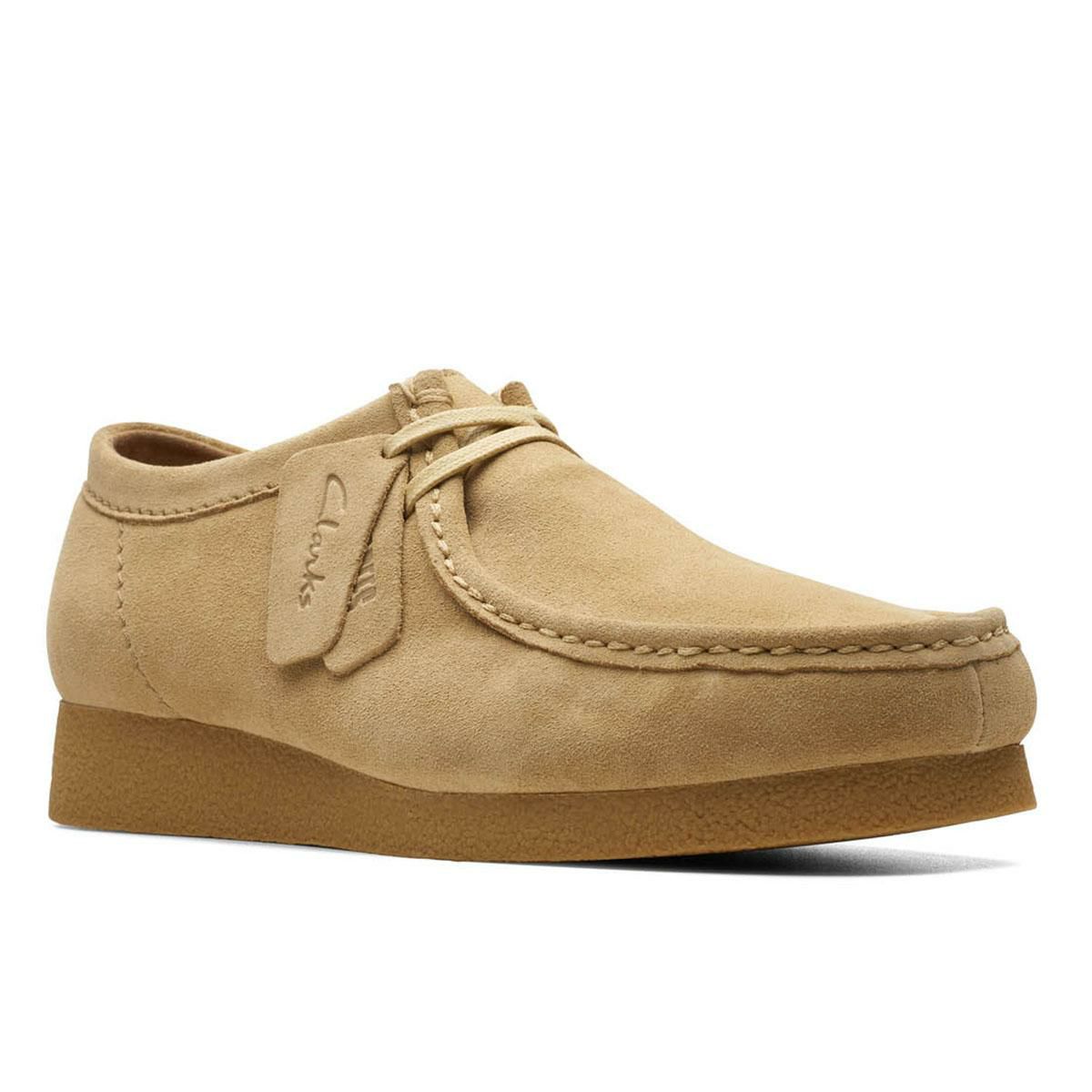クラークス メンズ カジュアルシューズ ワラビーエヴォウォータープルーフ Clarks 26177833 26177834