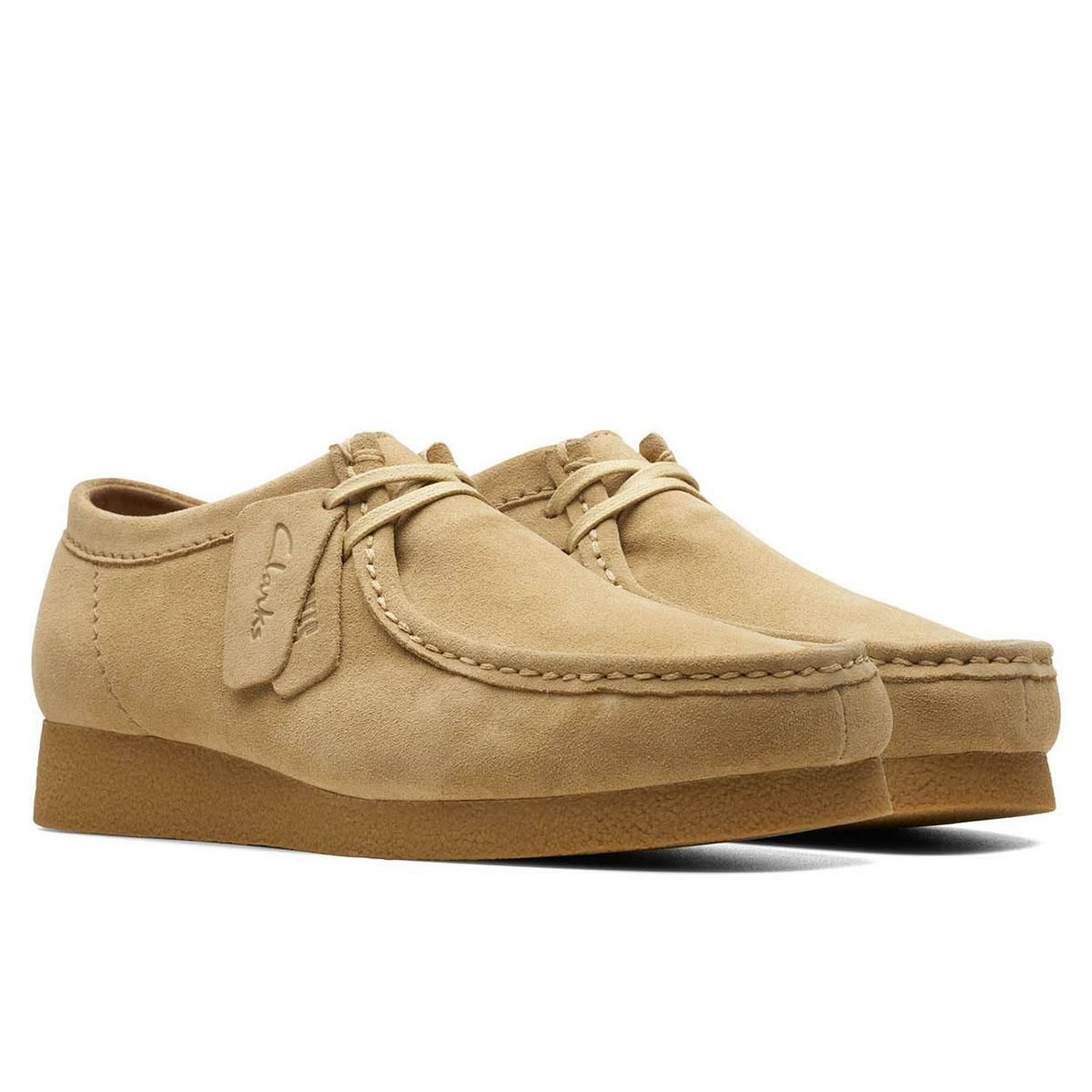 クラークス メンズ カジュアルシューズ ワラビーエヴォウォータープルーフ Clarks 26177833 26177834