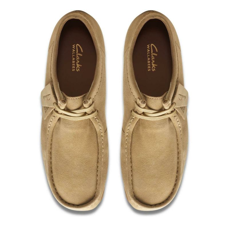 クラークス メンズ カジュアルシューズ ワラビーエヴォウォータープルーフ Clarks 26177833 26177834