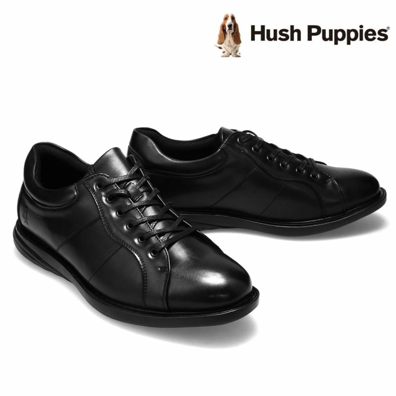ハッシュパピー メンズ カジュアルシューズ レザースニーカー Hush Puppies m-7129t