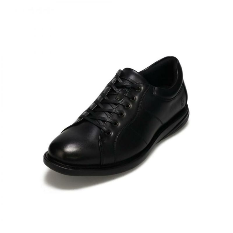 ハッシュパピー メンズ カジュアルシューズ レザースニーカー Hush Puppies m-7129t