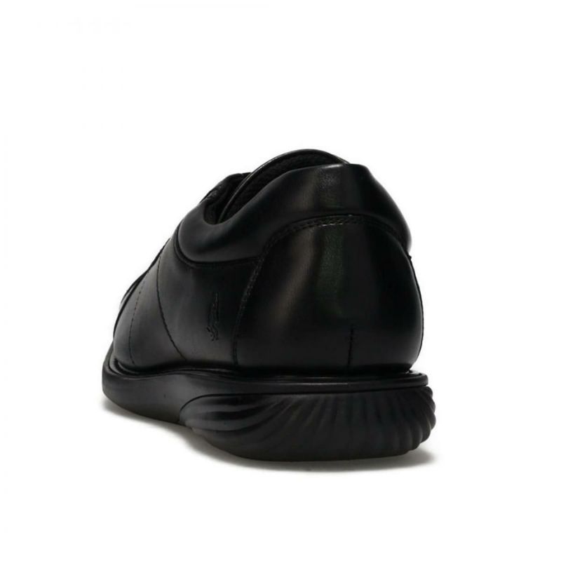 ハッシュパピー メンズ カジュアルシューズ レザースニーカー Hush Puppies m-7129t