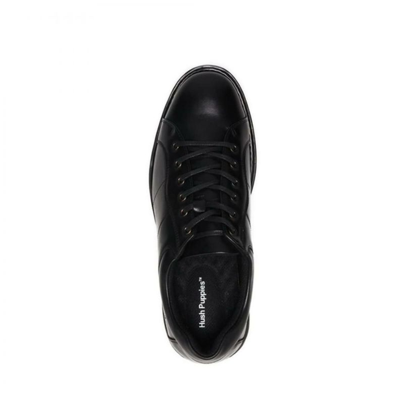 ハッシュパピー メンズ カジュアルシューズ レザースニーカー Hush Puppies m-7129t