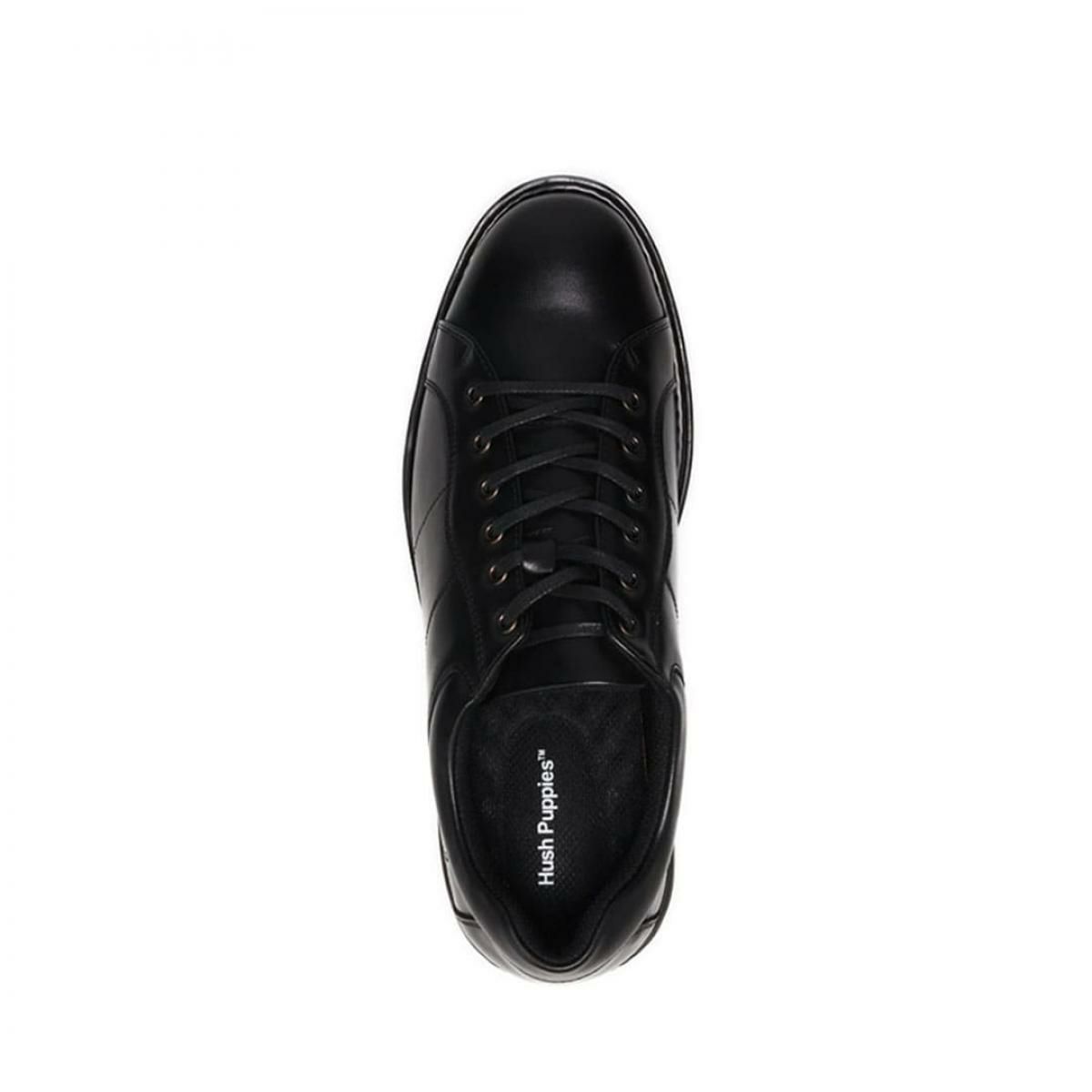 ハッシュパピー メンズ カジュアルシューズ レザースニーカー Hush Puppies m-7129t