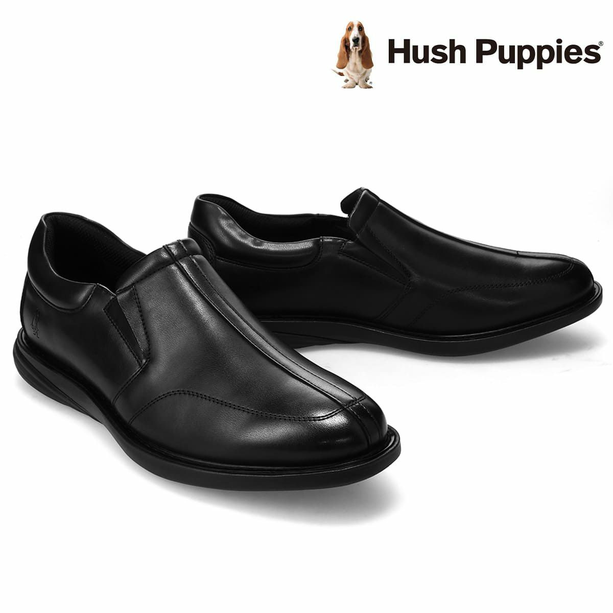 ハッシュパピー メンズ カジュアルシューズ スリッポン Hush Puppies m-7130t