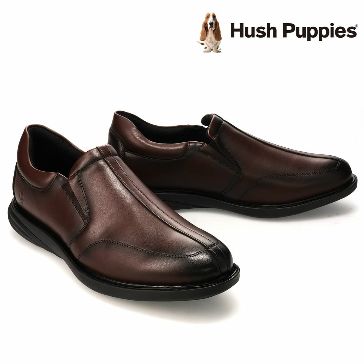 ハッシュパピー メンズ カジュアルシューズ スリッポン Hush Puppies m-7130t