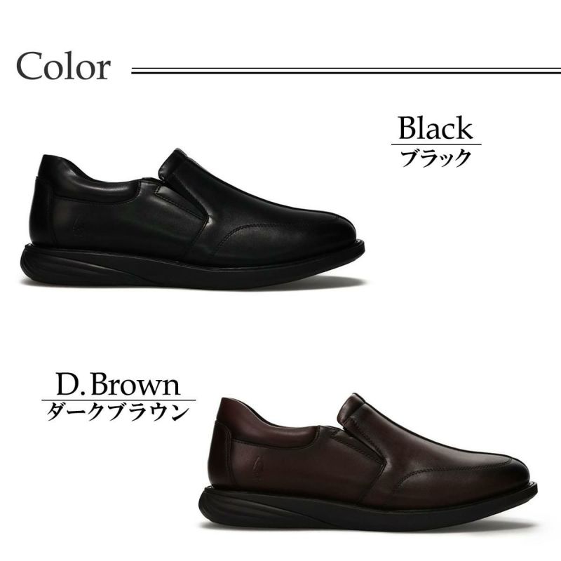 ハッシュパピー メンズ カジュアルシューズ スリッポン Hush Puppies m-7130t