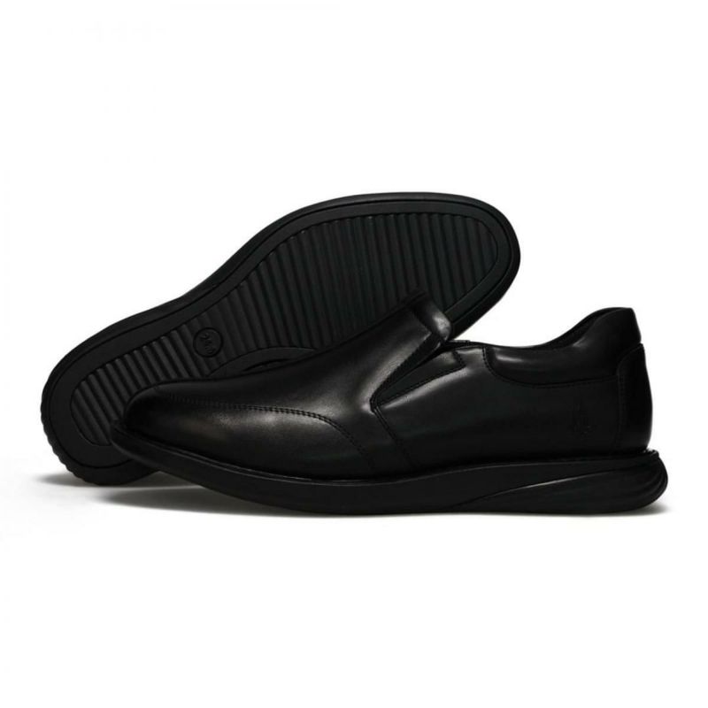 ハッシュパピー メンズ カジュアルシューズ スリッポン Hush Puppies m-7130t