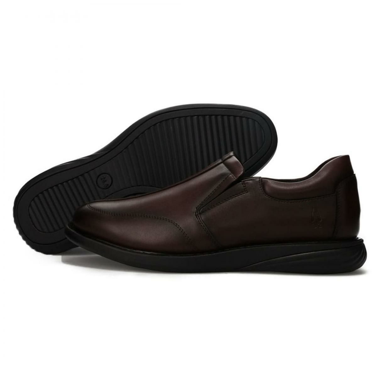 ハッシュパピー メンズ カジュアルシューズ スリッポン Hush Puppies m-7130t