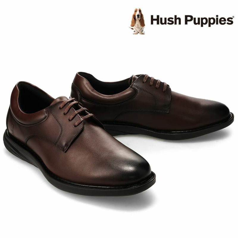 ハッシュパピー メンズ カジュアルシューズ 外羽根プレーン Hush Puppies m-7131t