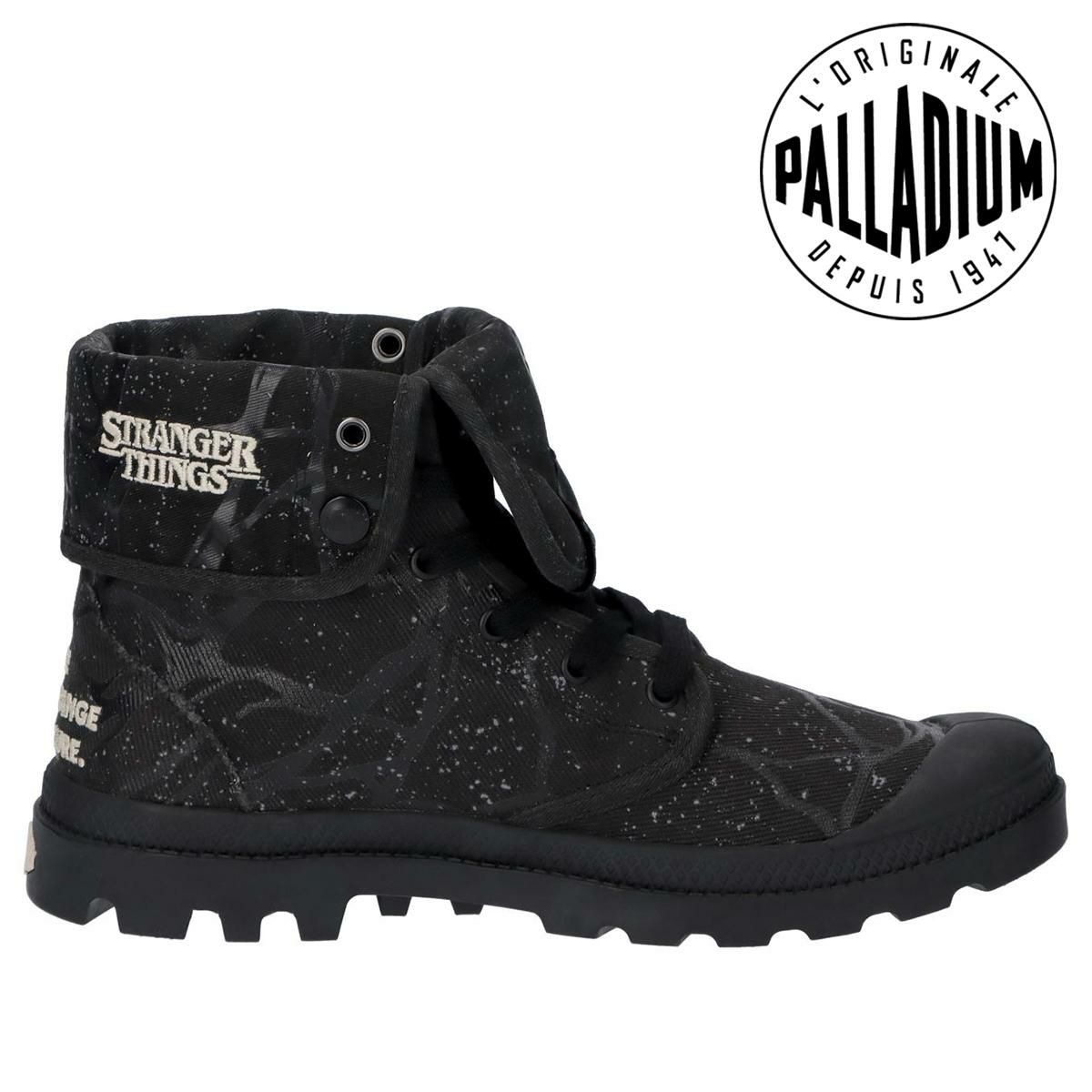 パラディウム メンズ カジュアルシューズ バギーホッパートンネル ブラック PALLADIUM 04625