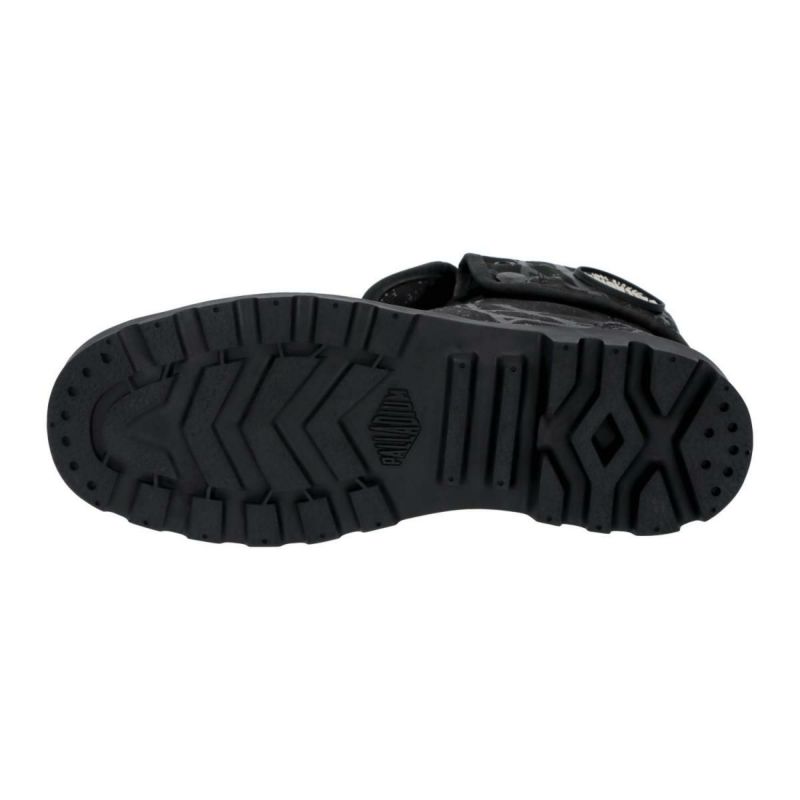 パラディウム メンズ カジュアルシューズ バギーホッパートンネル ブラック PALLADIUM 04625