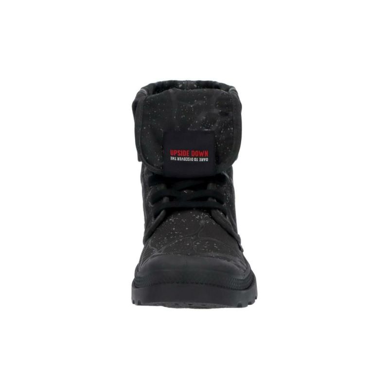 パラディウム メンズ カジュアルシューズ バギーホッパートンネル ブラック PALLADIUM 04625