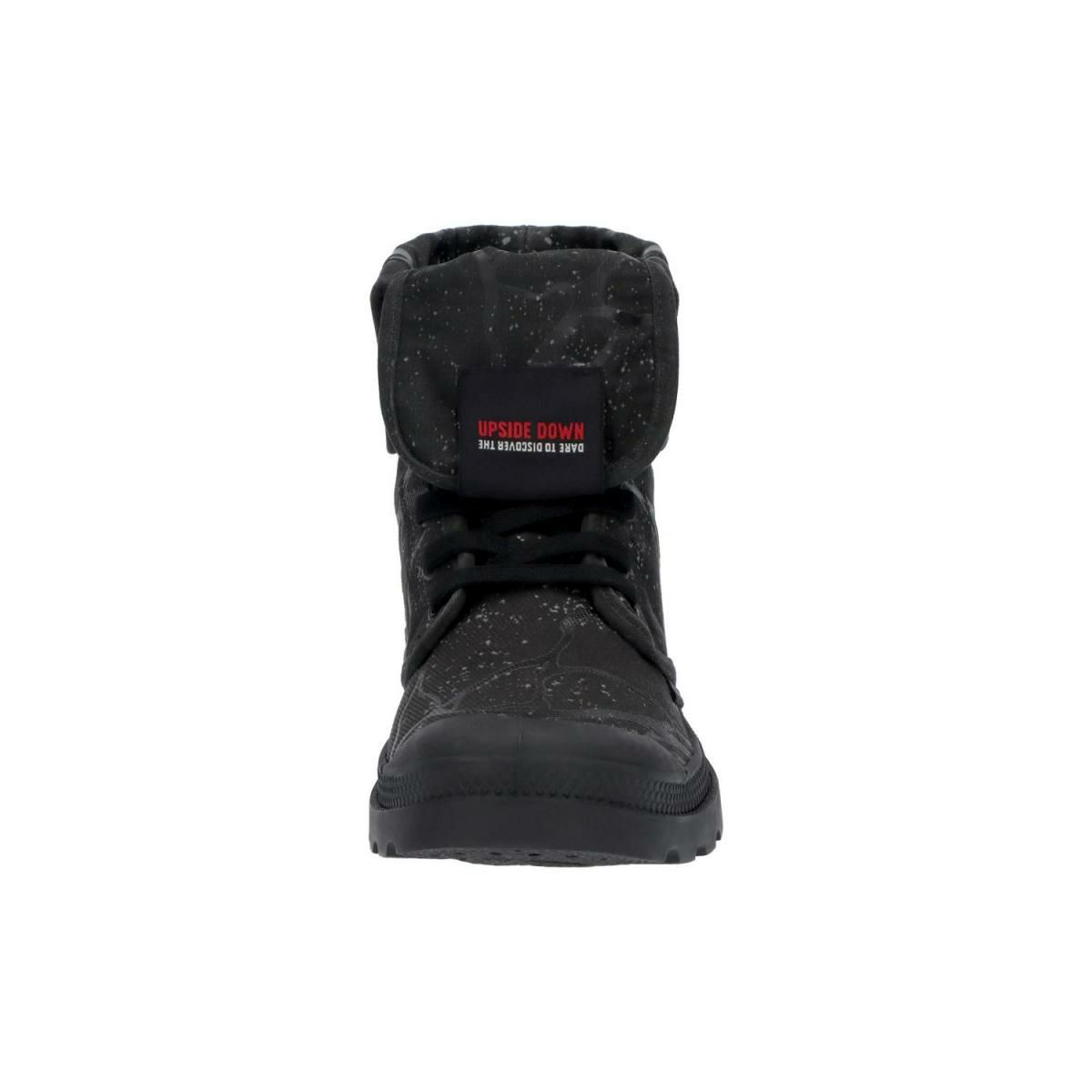 パラディウム メンズ カジュアルシューズ バギーホッパートンネル ブラック PALLADIUM 04625