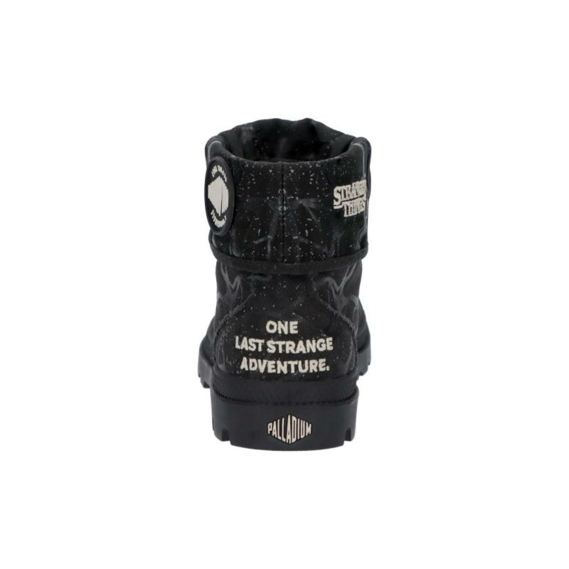 パラディウム メンズ カジュアルシューズ バギーホッパートンネル ブラック PALLADIUM 04625