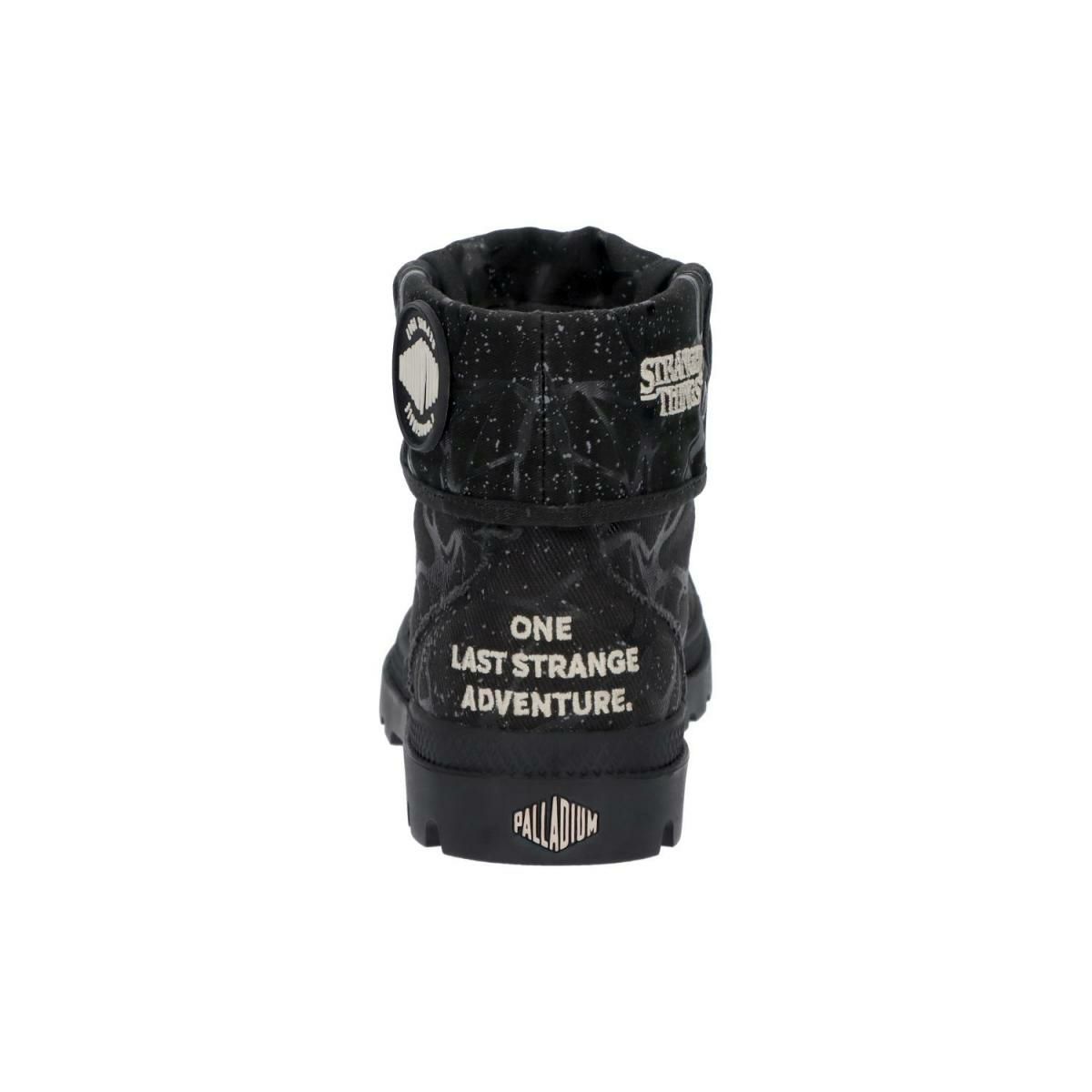 パラディウム メンズ カジュアルシューズ バギーホッパートンネル ブラック PALLADIUM 04625