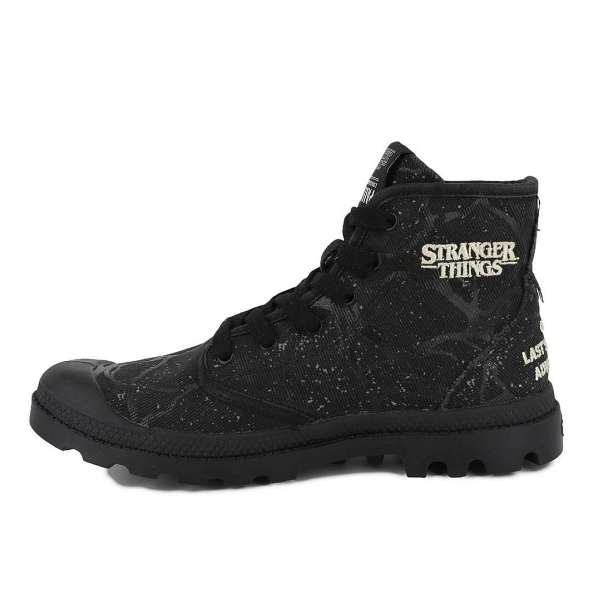 パラディウム メンズ カジュアルシューズ パンパハイトンネル ブラック PALLADIUM 04626 2