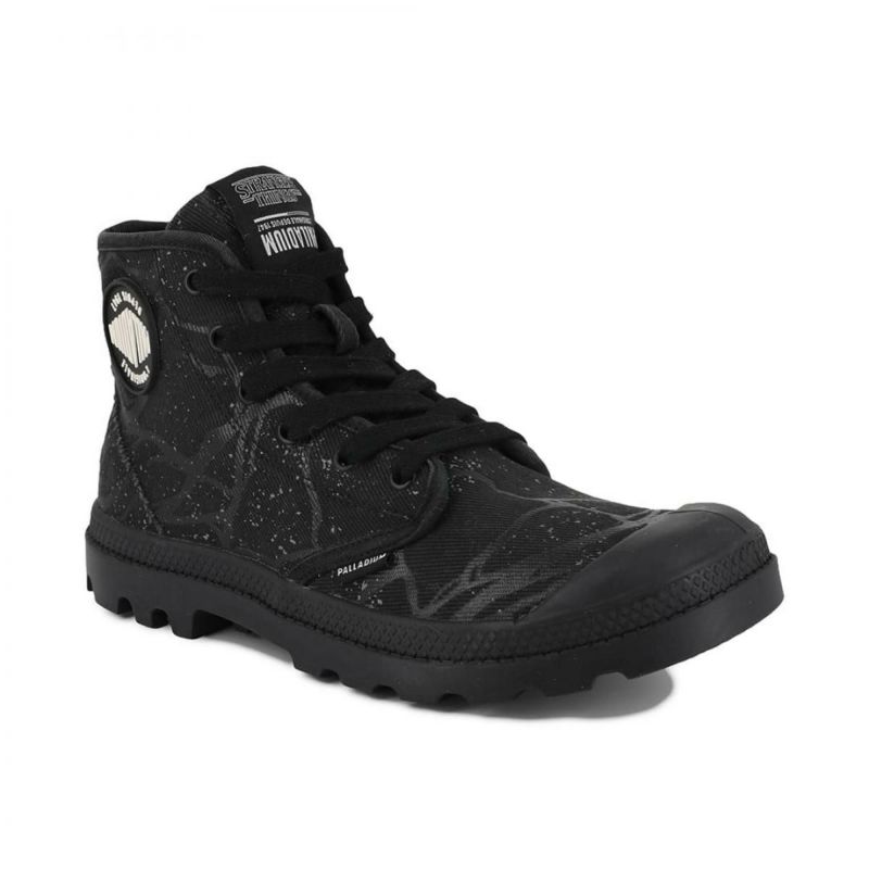 パラディウム メンズ カジュアルシューズ パンパハイトンネル ブラック PALLADIUM 04626 4