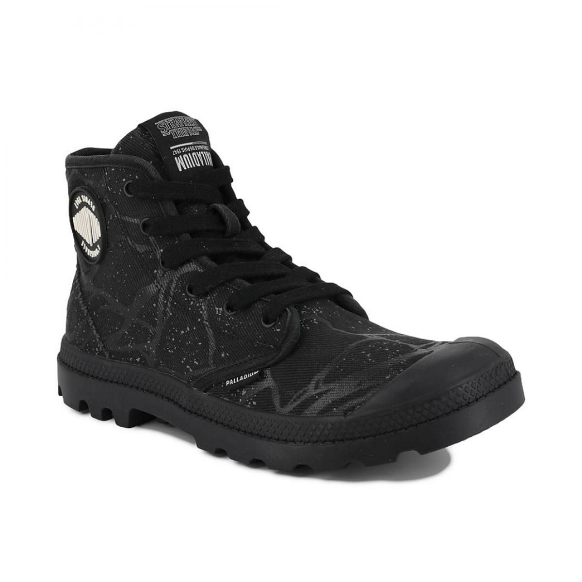 パラディウム メンズ カジュアルシューズ パンパハイトンネル ブラック PALLADIUM 04626 4