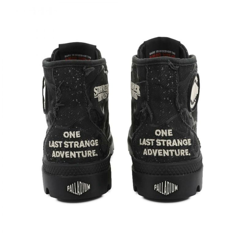 パラディウム メンズ カジュアルシューズ パンパハイトンネル ブラック PALLADIUM 04626 5