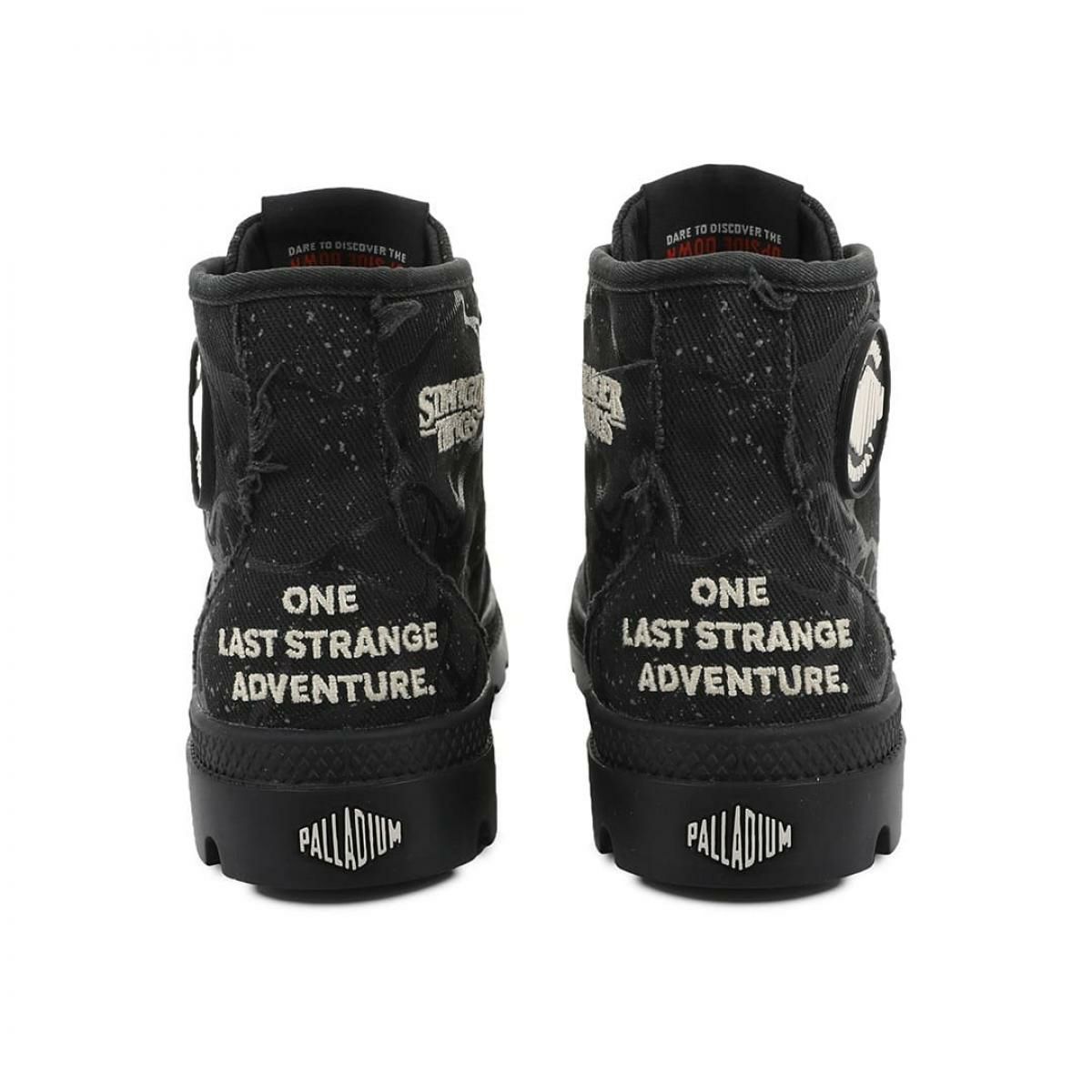 パラディウム メンズ カジュアルシューズ パンパハイトンネル ブラック PALLADIUM 04626 5