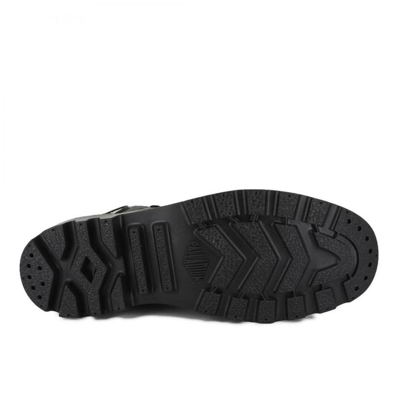 パラディウム メンズ カジュアルシューズ パンパハイトンネル ブラック PALLADIUM 04626 6