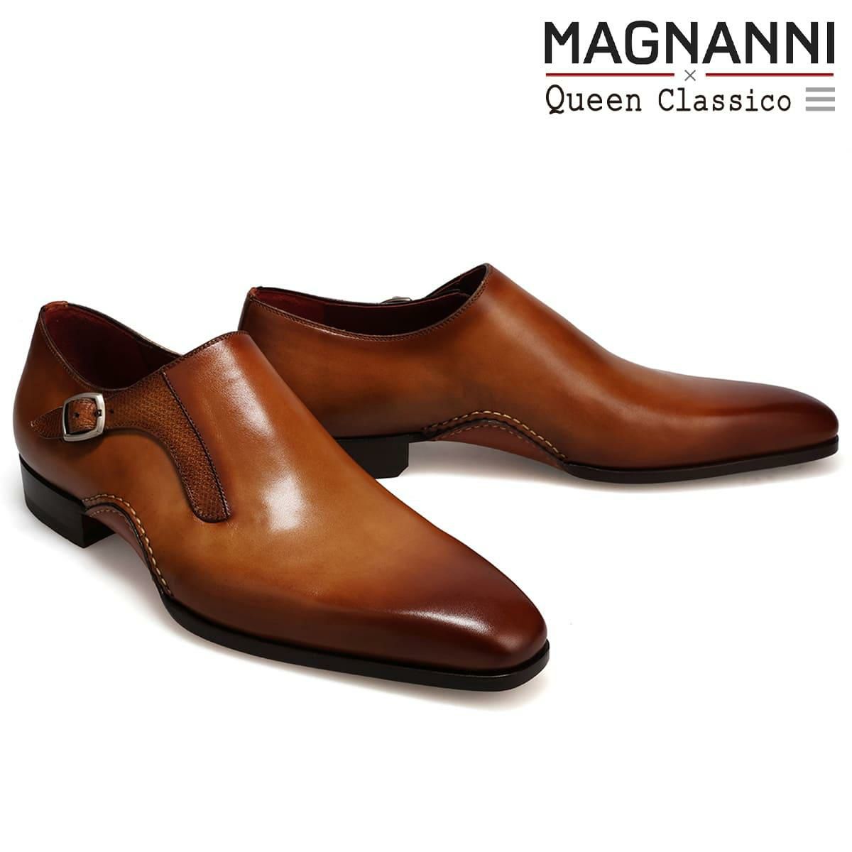 マグナーニ / MAGNANNI ミクスドメディア シングルモンク スペイン製 26304 