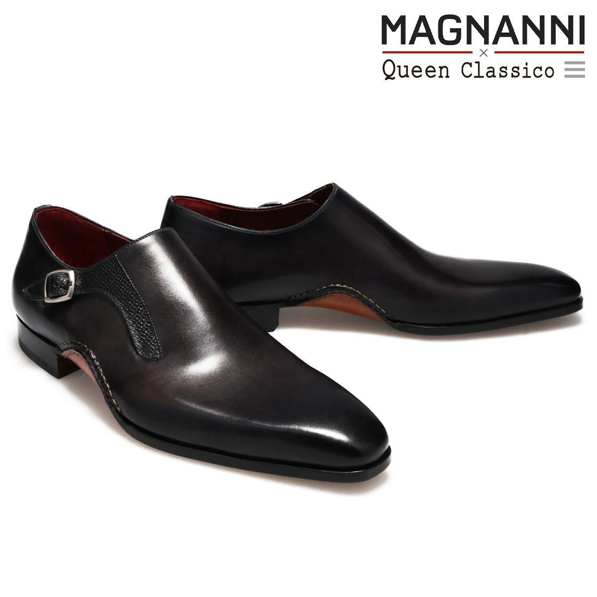  マグナーニ / MAGNANNI ミクスドメディア シングルモンク スペイン製 26304 