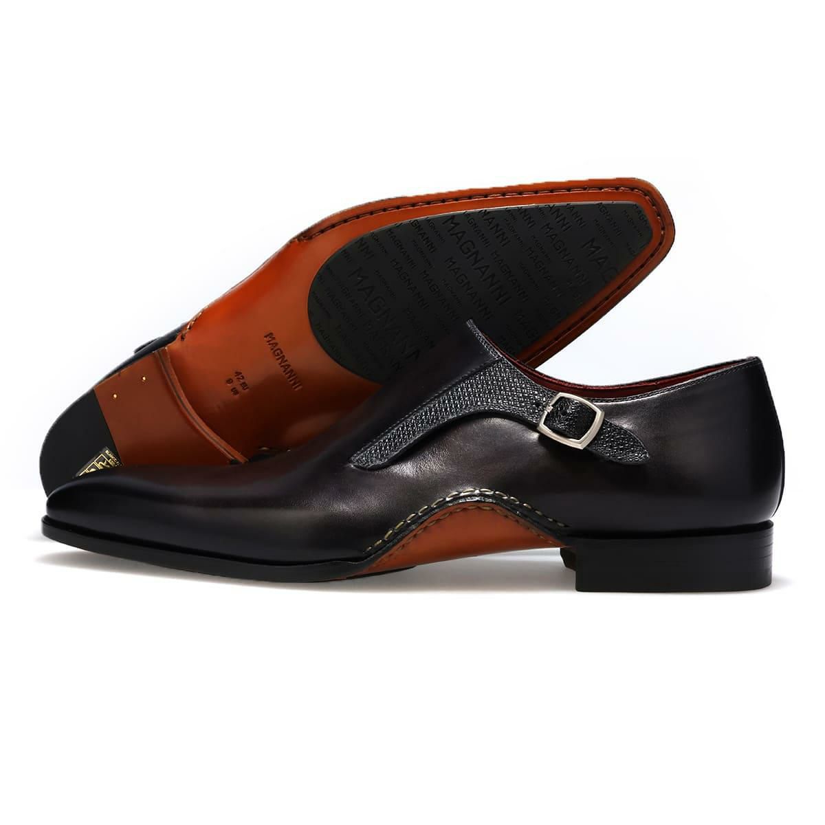  マグナーニ / MAGNANNI ミクスドメディア シングルモンク スペイン製 26304 10