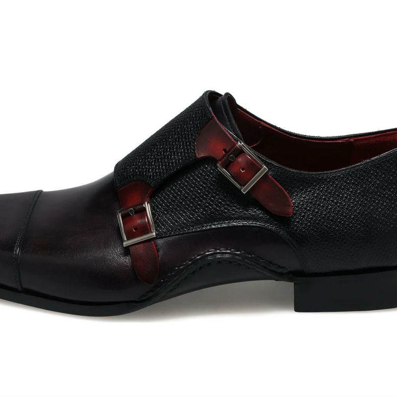 マグナーニ / MAGNANNI ミクスドメディア ダブルモンク スペイン製 26535 3