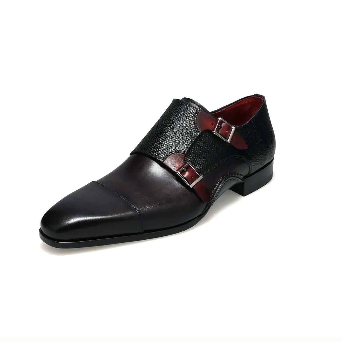 マグナーニ / MAGNANNI ミクスドメディア ダブルモンク スペイン製 26535 7