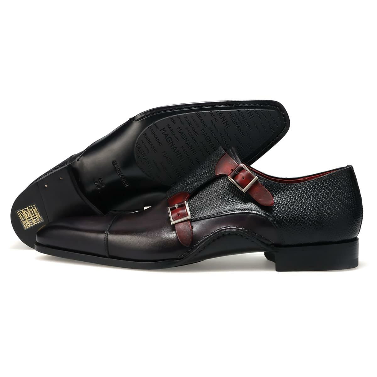 マグナーニ / MAGNANNI ミクスドメディア ダブルモンク スペイン製 26535 11