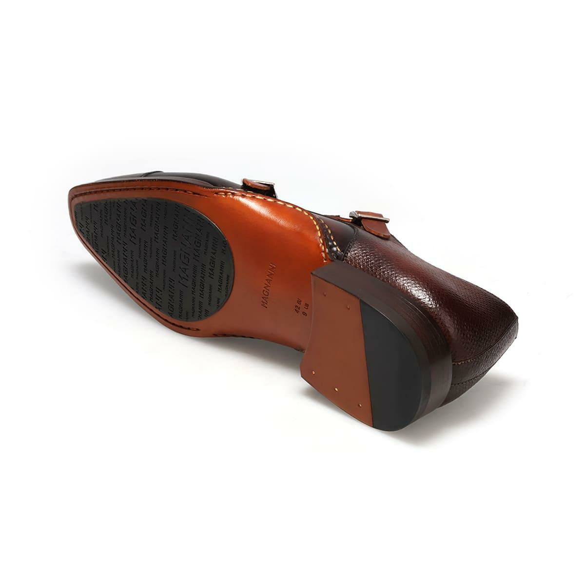 マグナーニ / MAGNANNI ミクスドメディア ダブルモンク スペイン製 26535 4