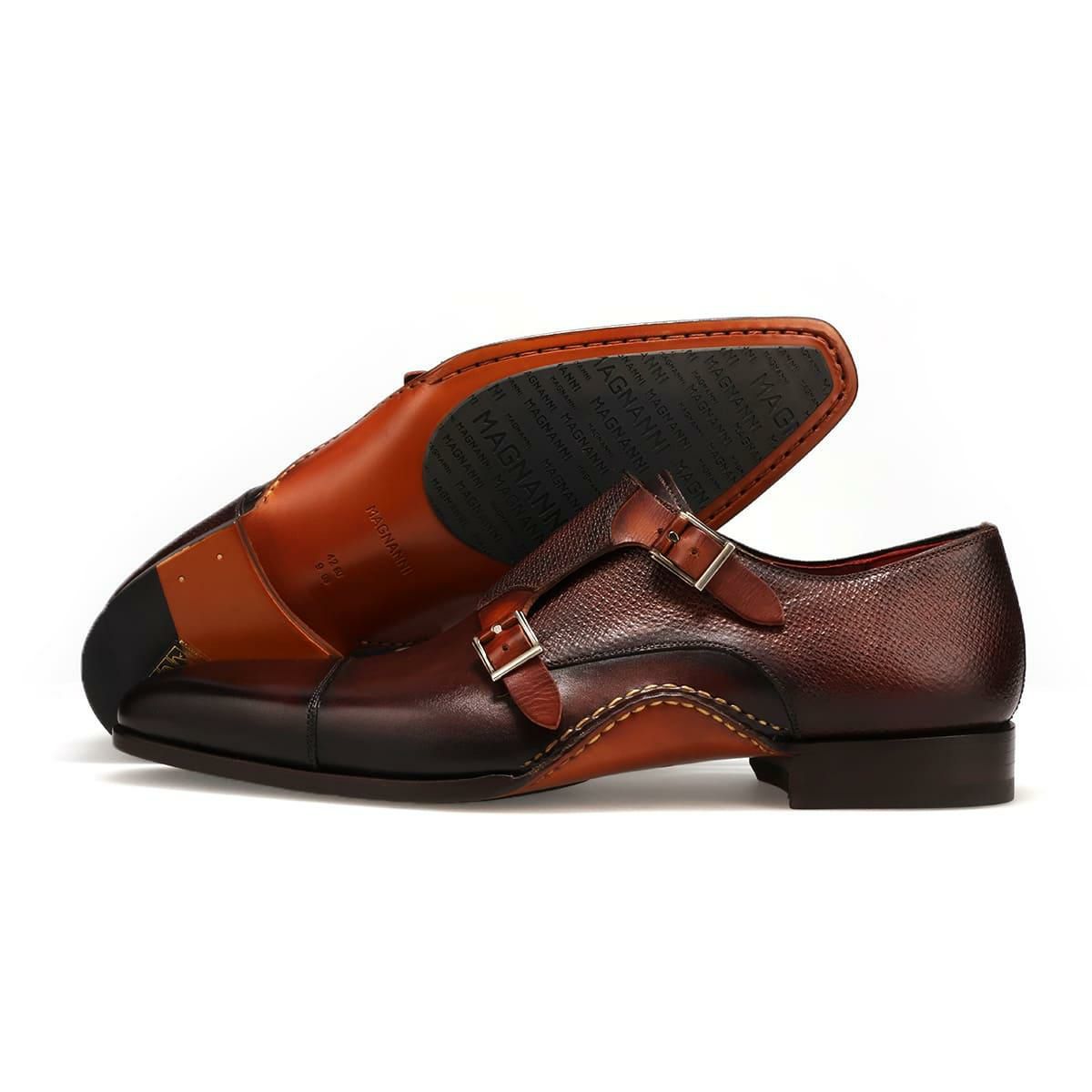 マグナーニ / MAGNANNI ミクスドメディア ダブルモンク スペイン製 26535 9