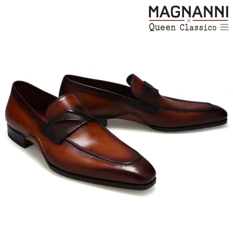 マグナーニ / MAGNANNI オパンカローファー スペイン製 26537 の通販