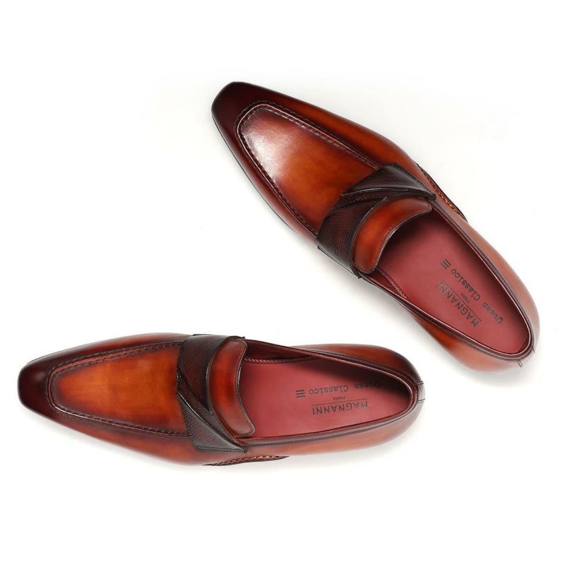 マグナーニ / MAGNANNI コインローファー スペイン製 26537 8