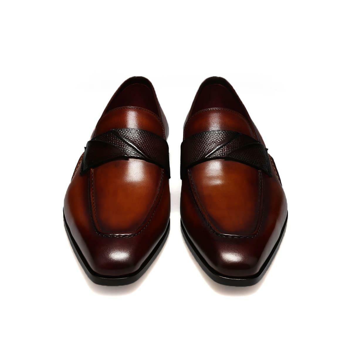 マグナーニ / MAGNANNI コインローファー スペイン製 26537 9