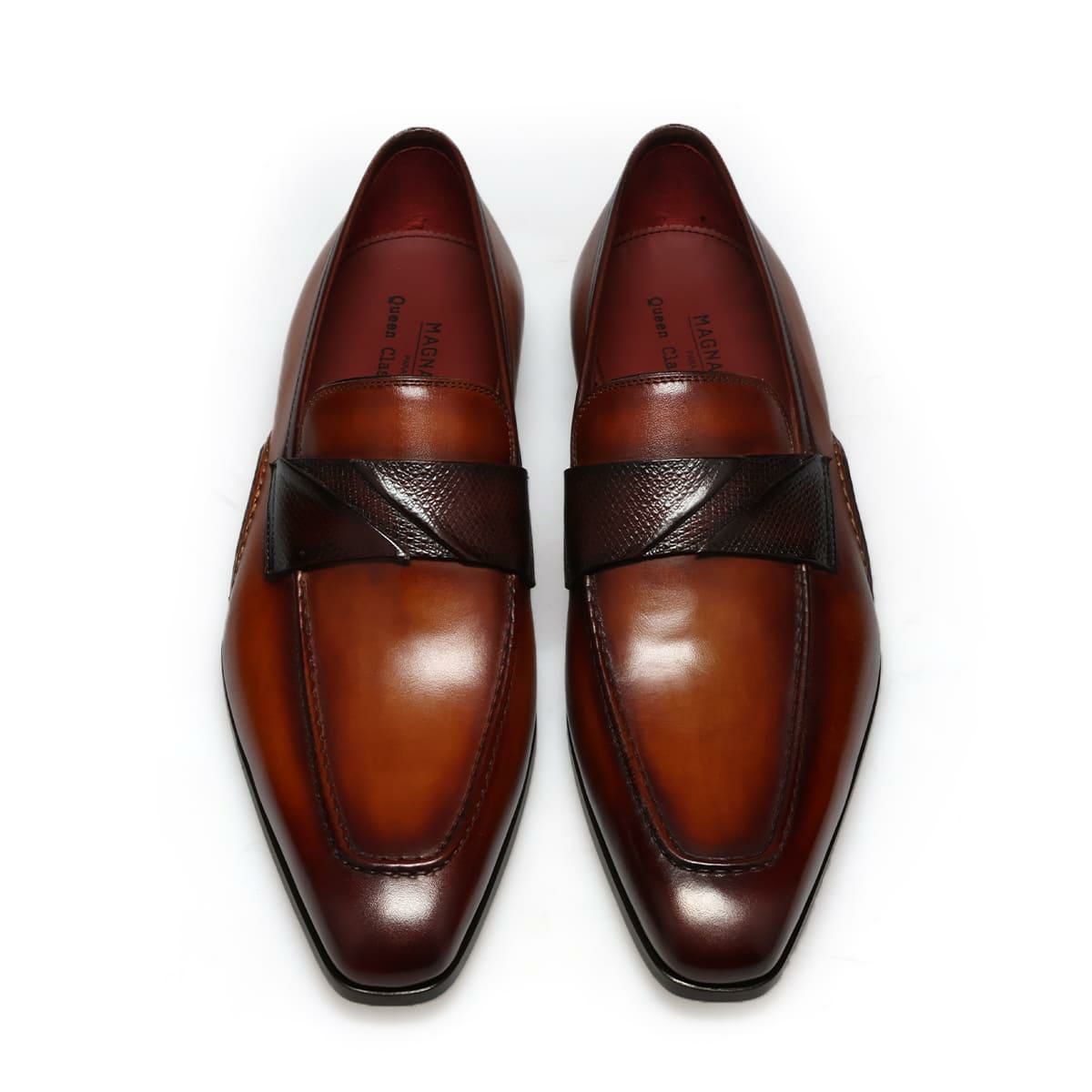 マグナーニ / MAGNANNI コインローファー スペイン製 26537 10