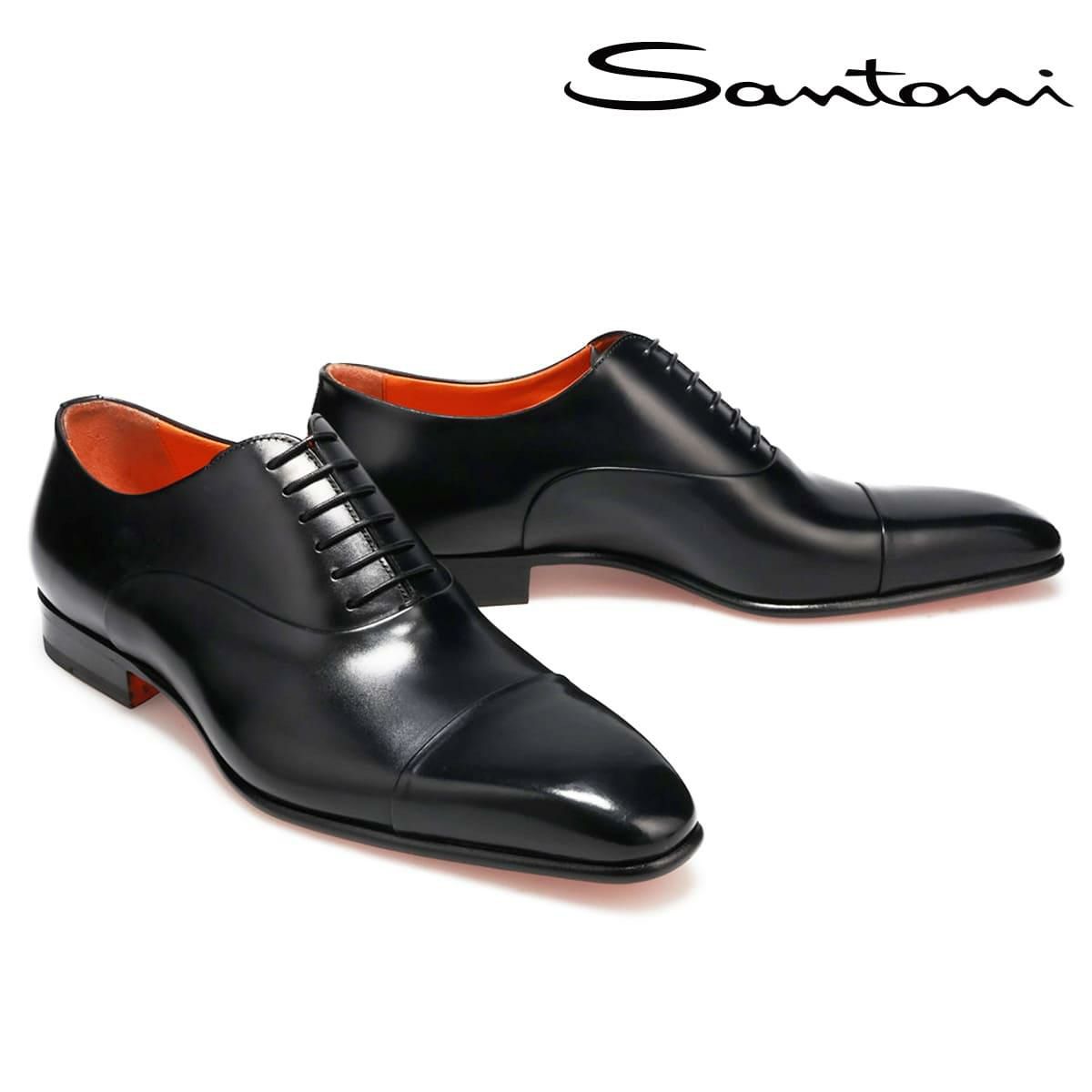 サントーニ メンズ ドレスシューズ GEORGE ストレートチップ イタリア製 Santoni 1170224321070　