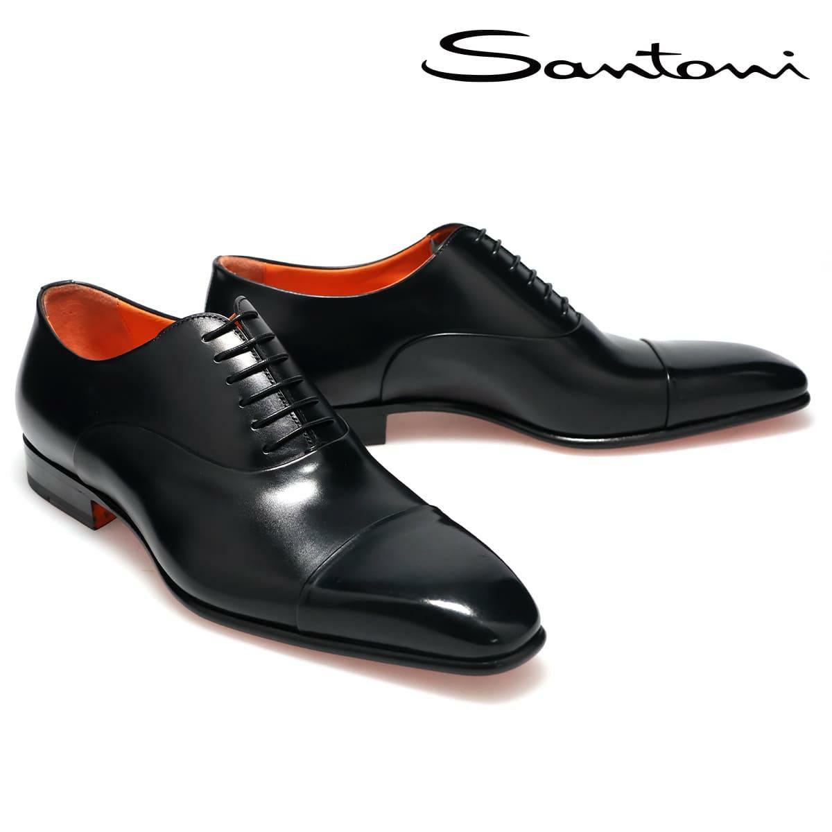 サントーニ メンズ ドレスシューズ GEORGE ストレートチップ イタリア製 Santoni 1170224321070　2